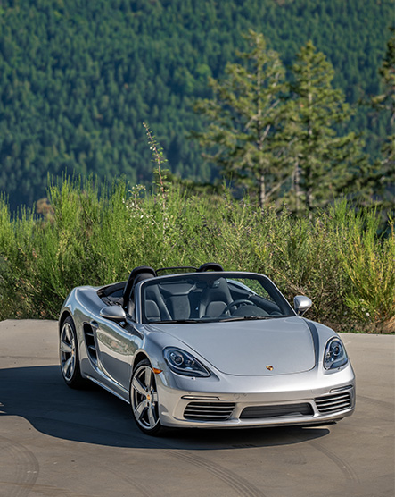 Porsche 718 Boxster